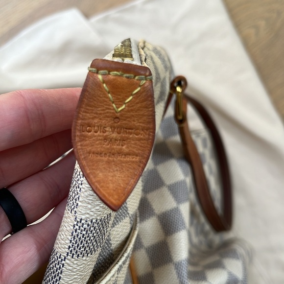 AUTHENTIC Louis Vuitton Damier Azur Totally MM - rare; discontinued style! - Picture 8 of 13